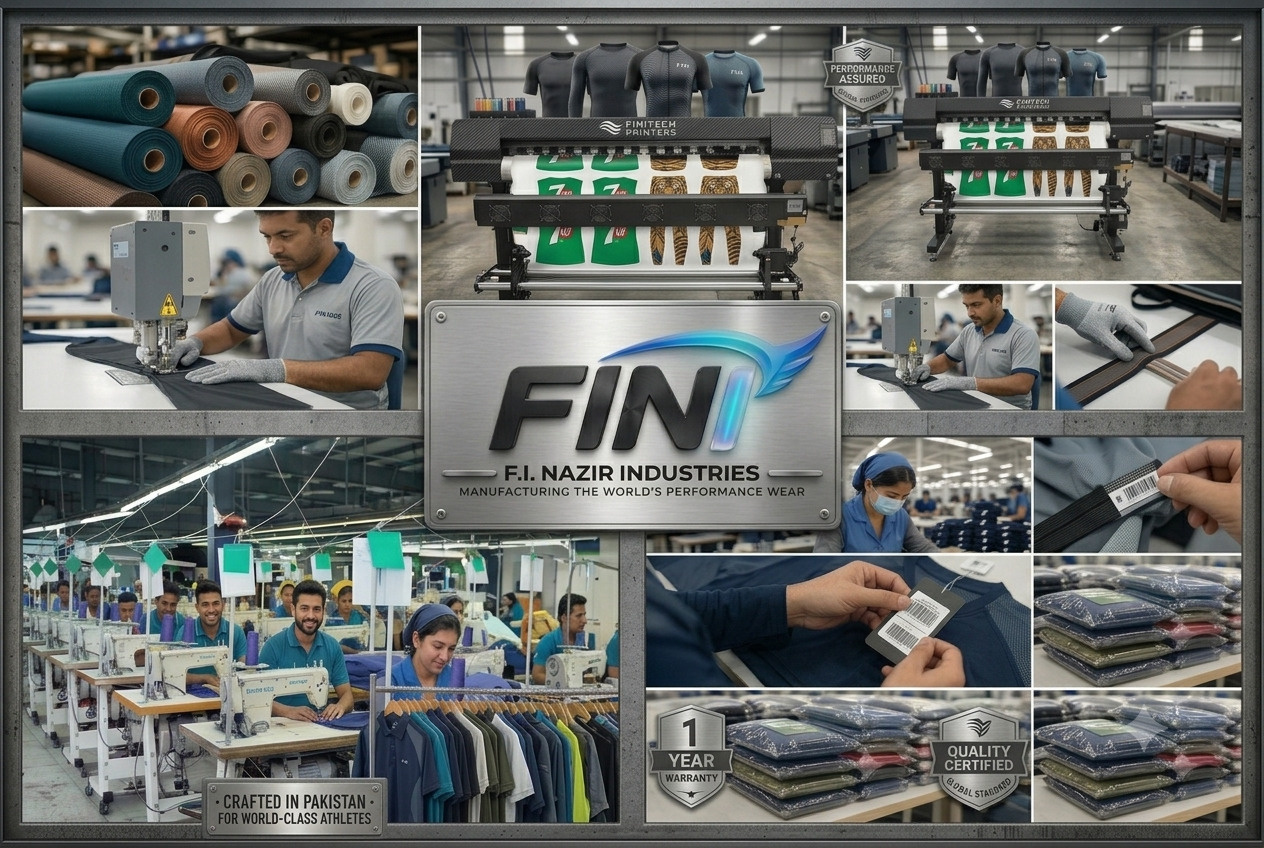 Skilled operators on Finazir stitching lines in Sialkot