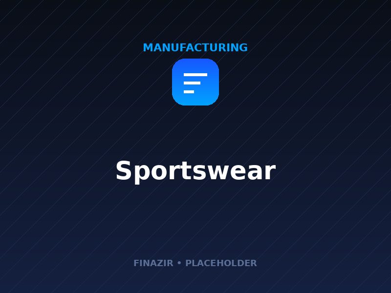Sports Wear manufacturing by Finazir